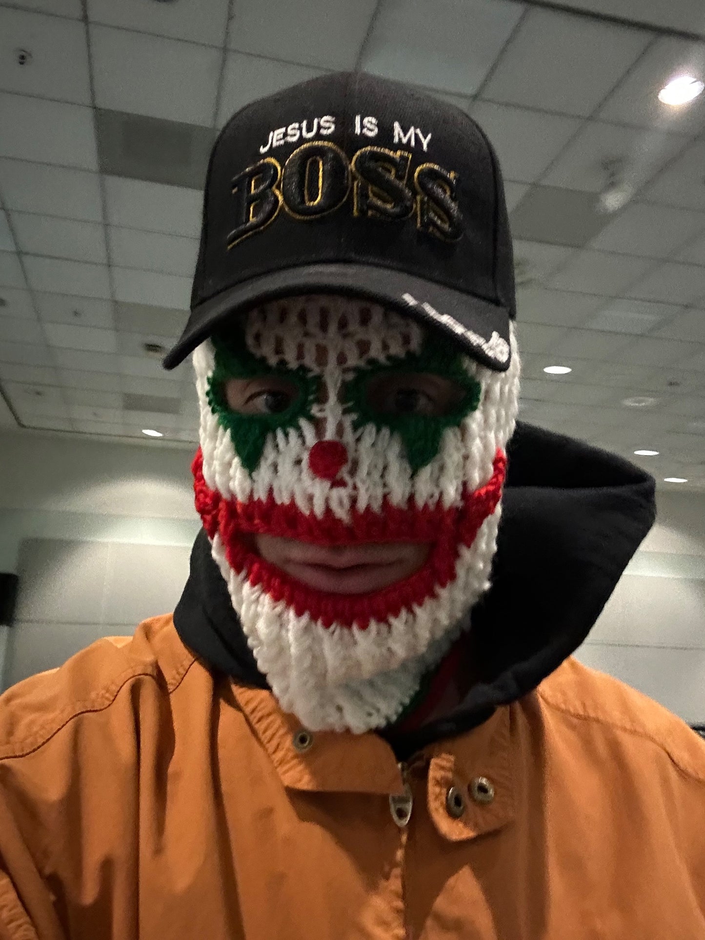 Jokerfied Knit Balaclava Ski Mask