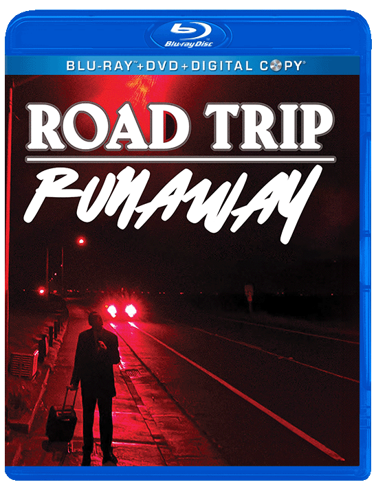 Blu-Ray in case of Road Trip Runaway