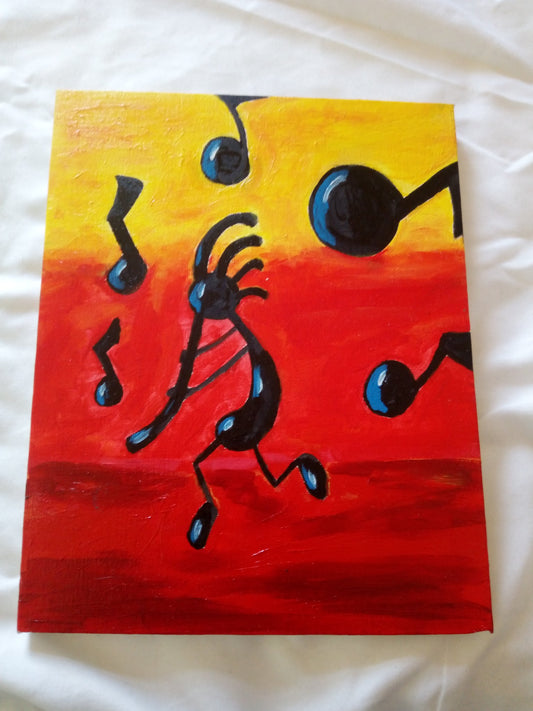 The Fleeing of the Trickster