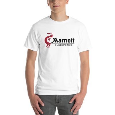 Marriott x Kokopelli T-shirt (BugCon 2021)