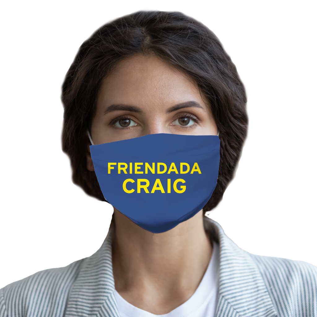 Reversible Craig Healy / Harrison Face Mask