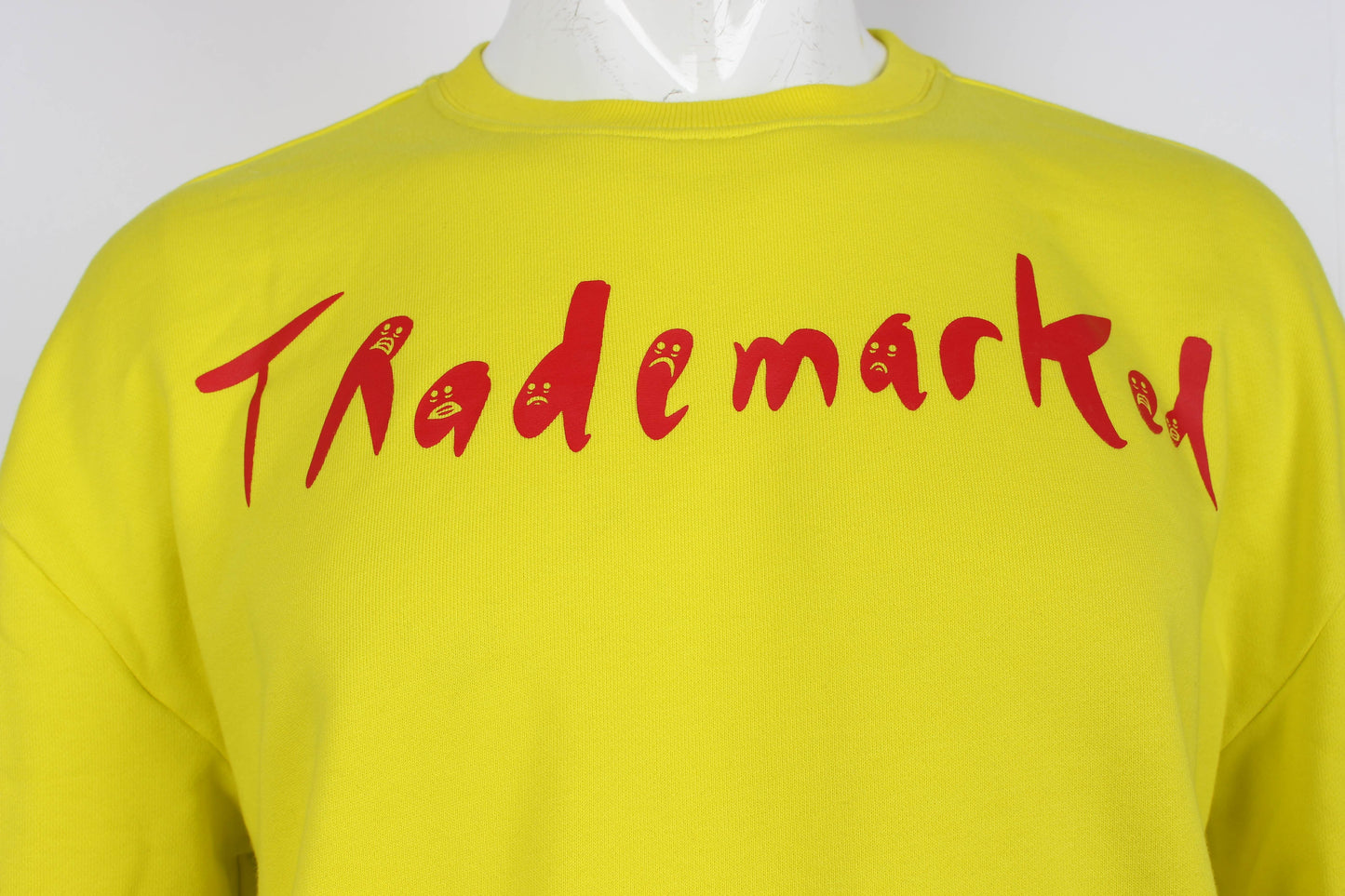 Trademarked x caitraft Yellow Sweatsuit