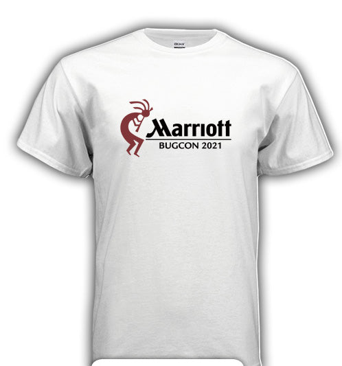 Marriott x Kokopelli T-shirt (BugCon 2021)