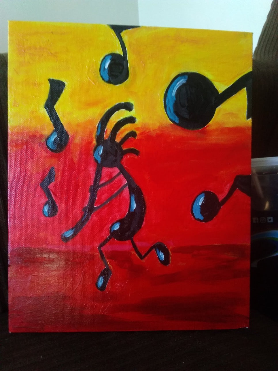 The Fleeing of the Trickster