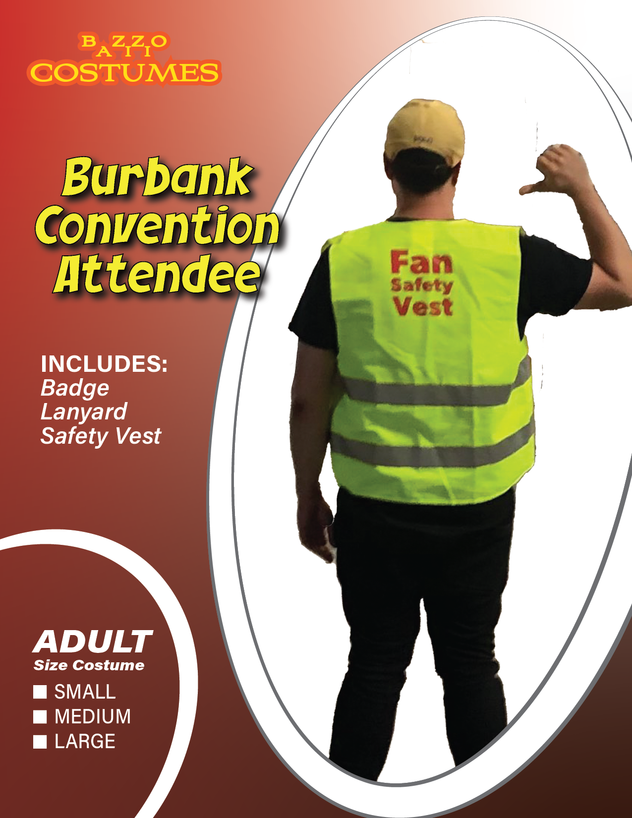 Burbank Convention Attendee Costume