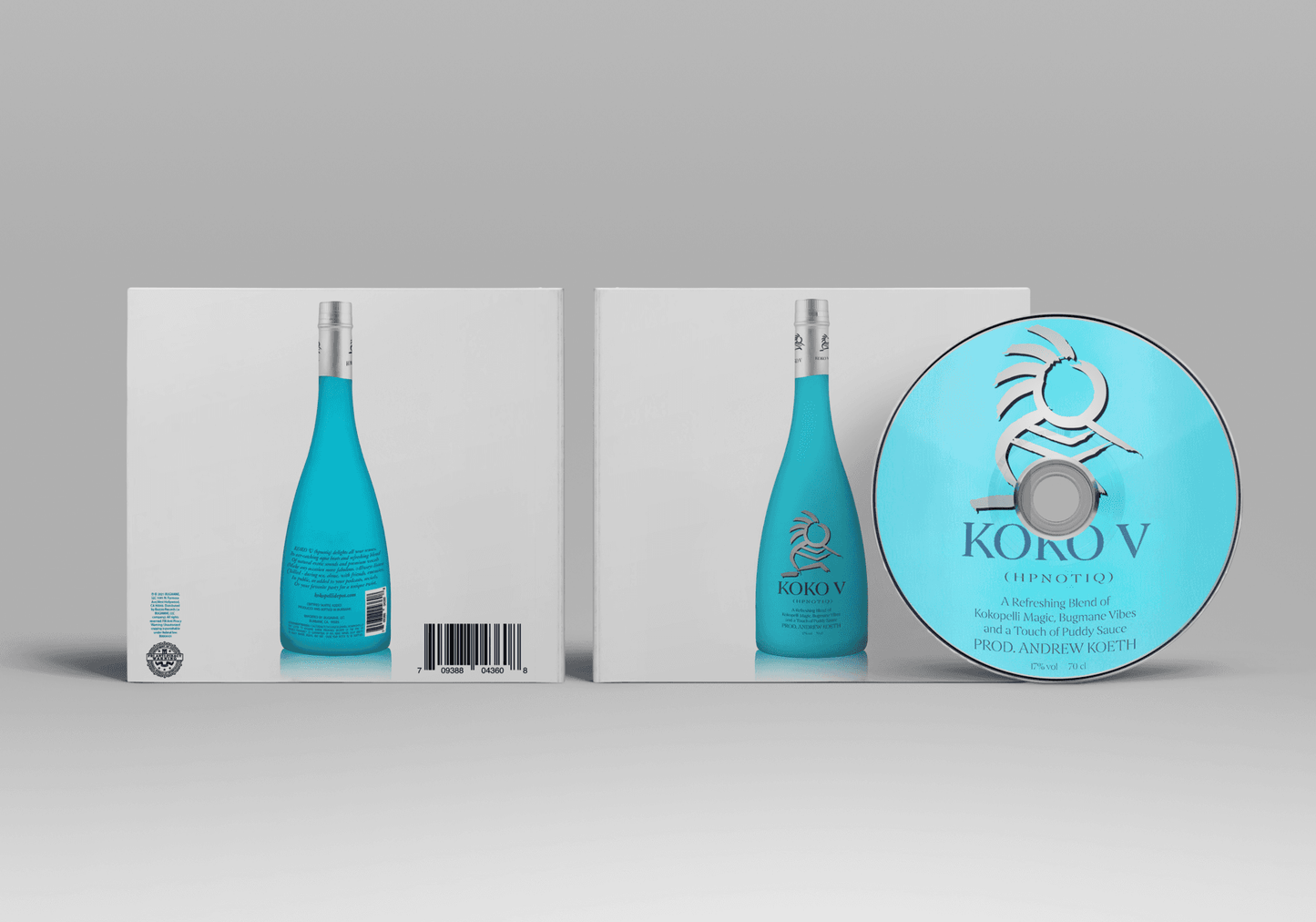 koko v (hpnotiq) - CD