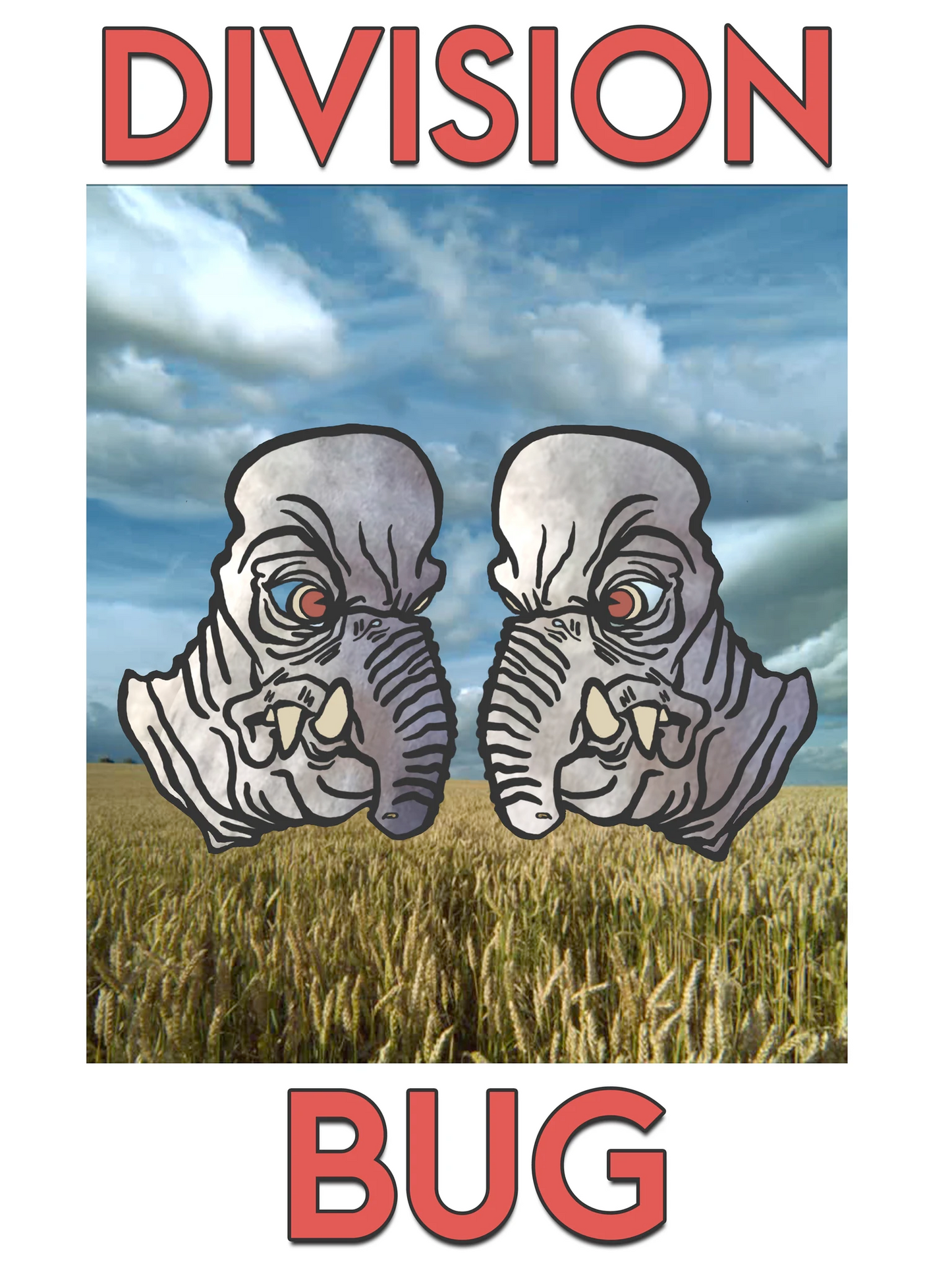 DIVISION BUG POSTER
