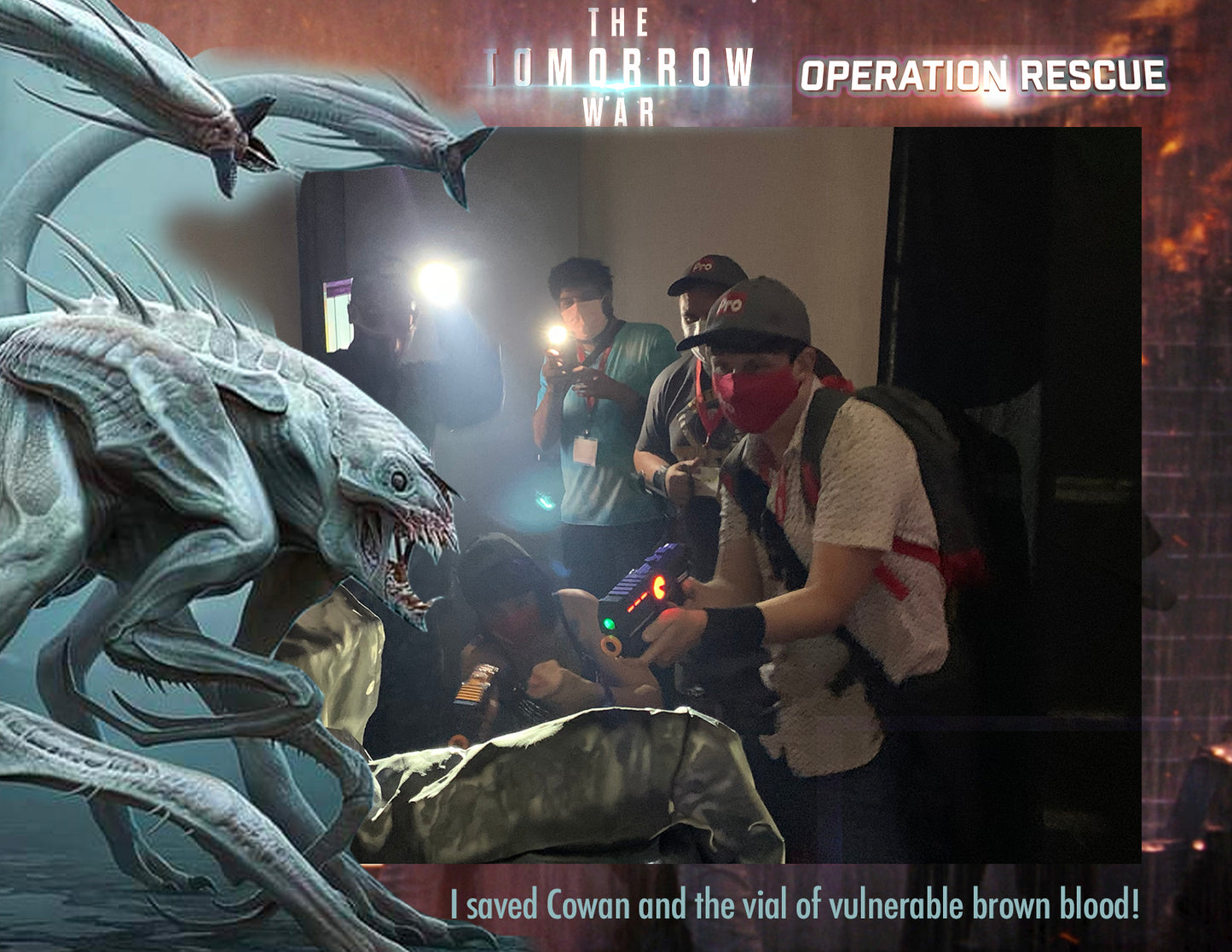 Tomorrow War Photo Print