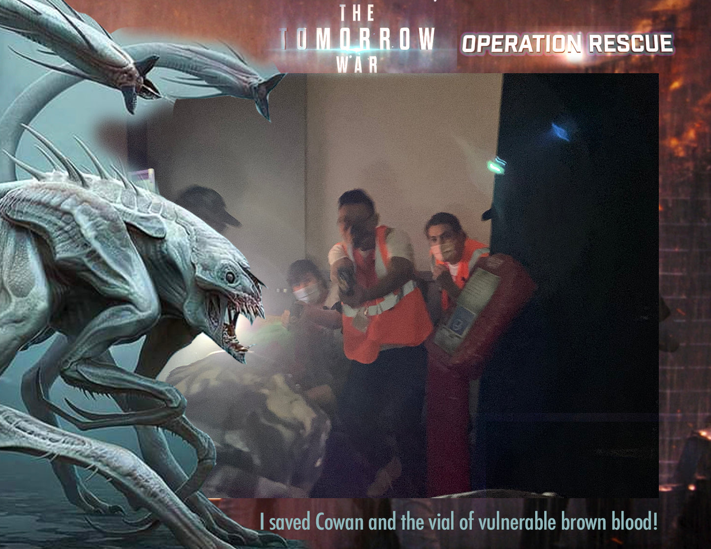 Tomorrow War Photo Print