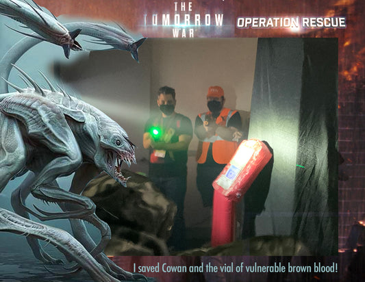 Tomorrow War Photo Print