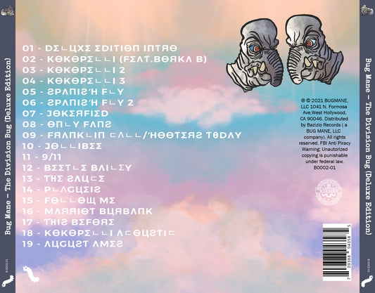 The Division Bug (Deluxe Edition) - CD