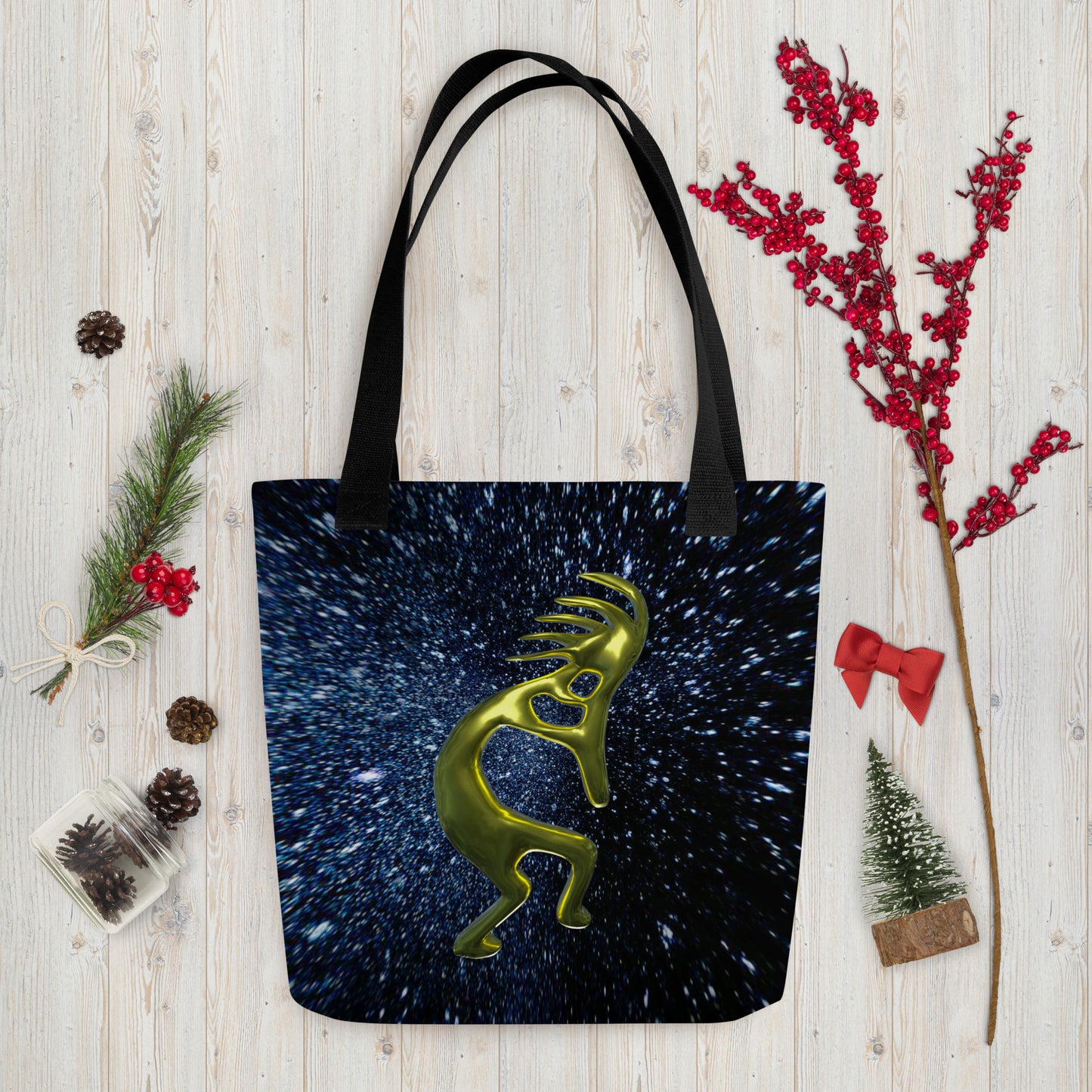 Kokopelli Tote bag