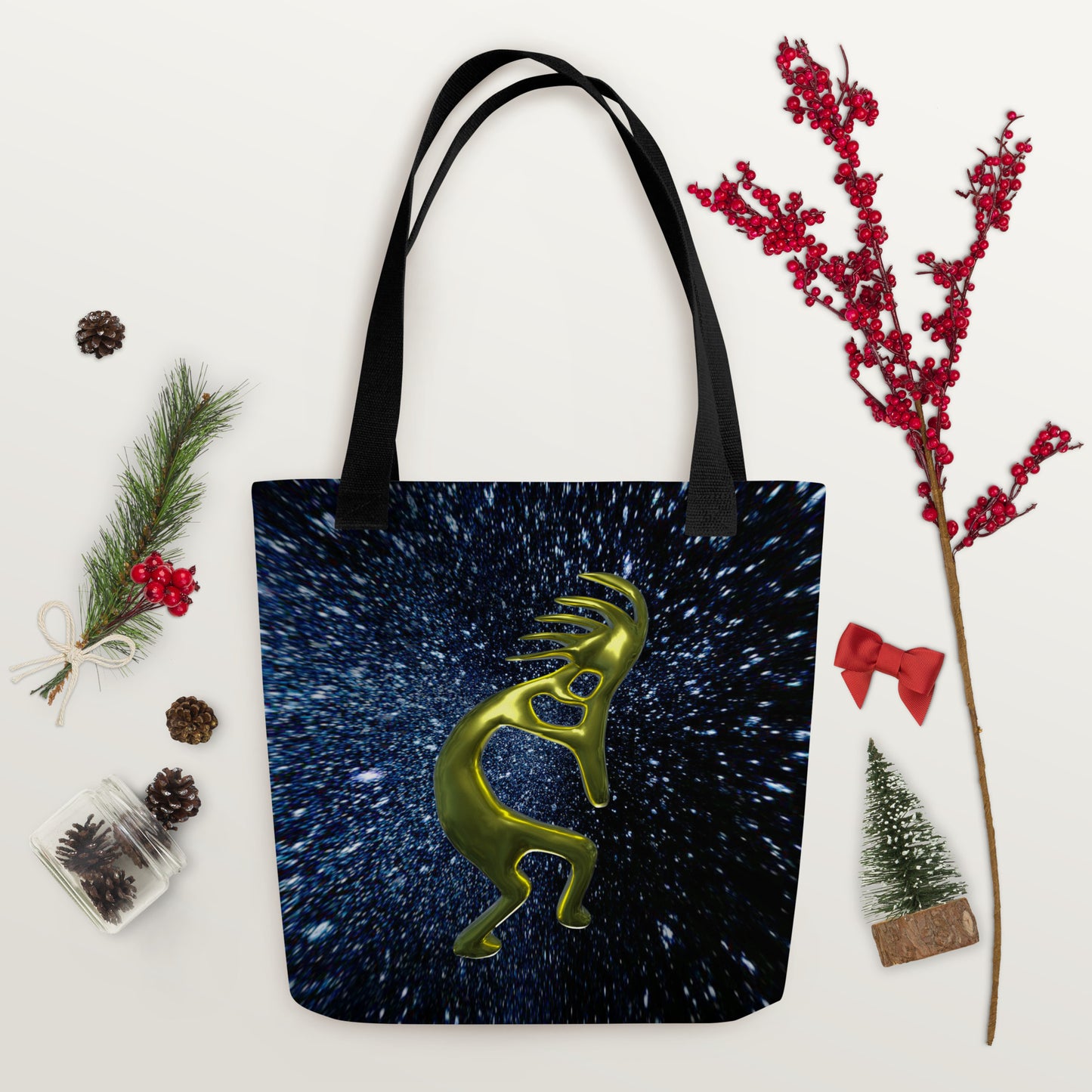 Kokopelli Tote bag