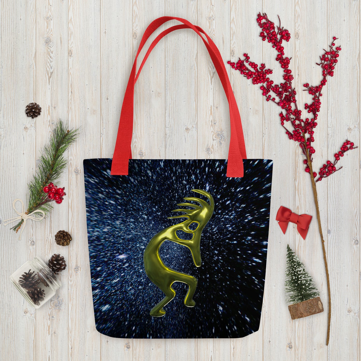 Kokopelli Tote bag