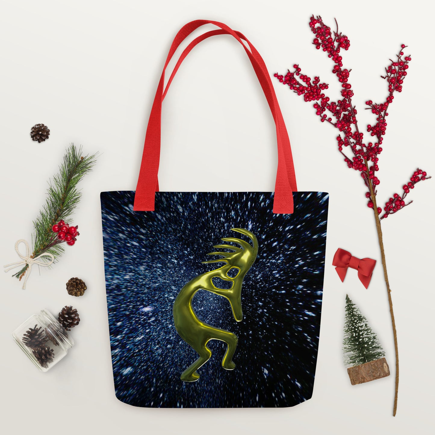 Kokopelli Tote bag