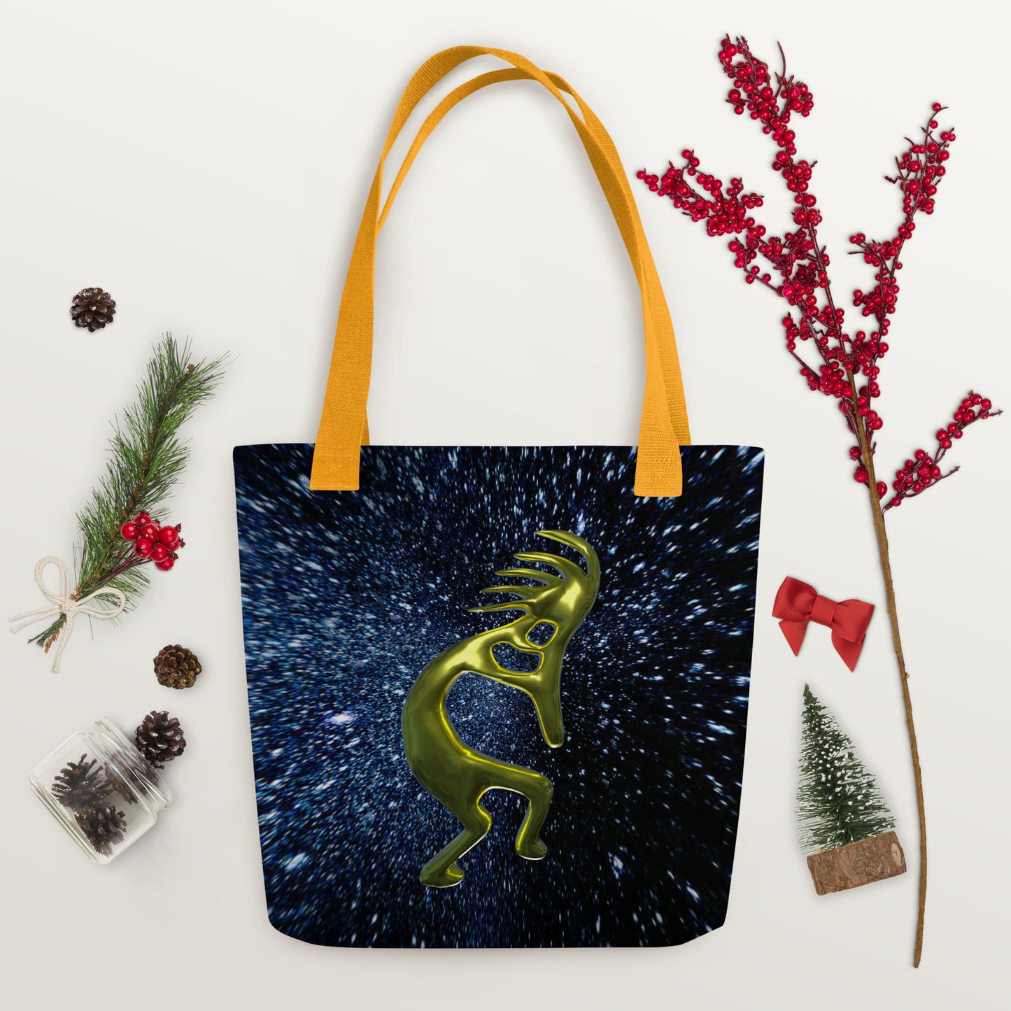 Kokopelli Tote bag