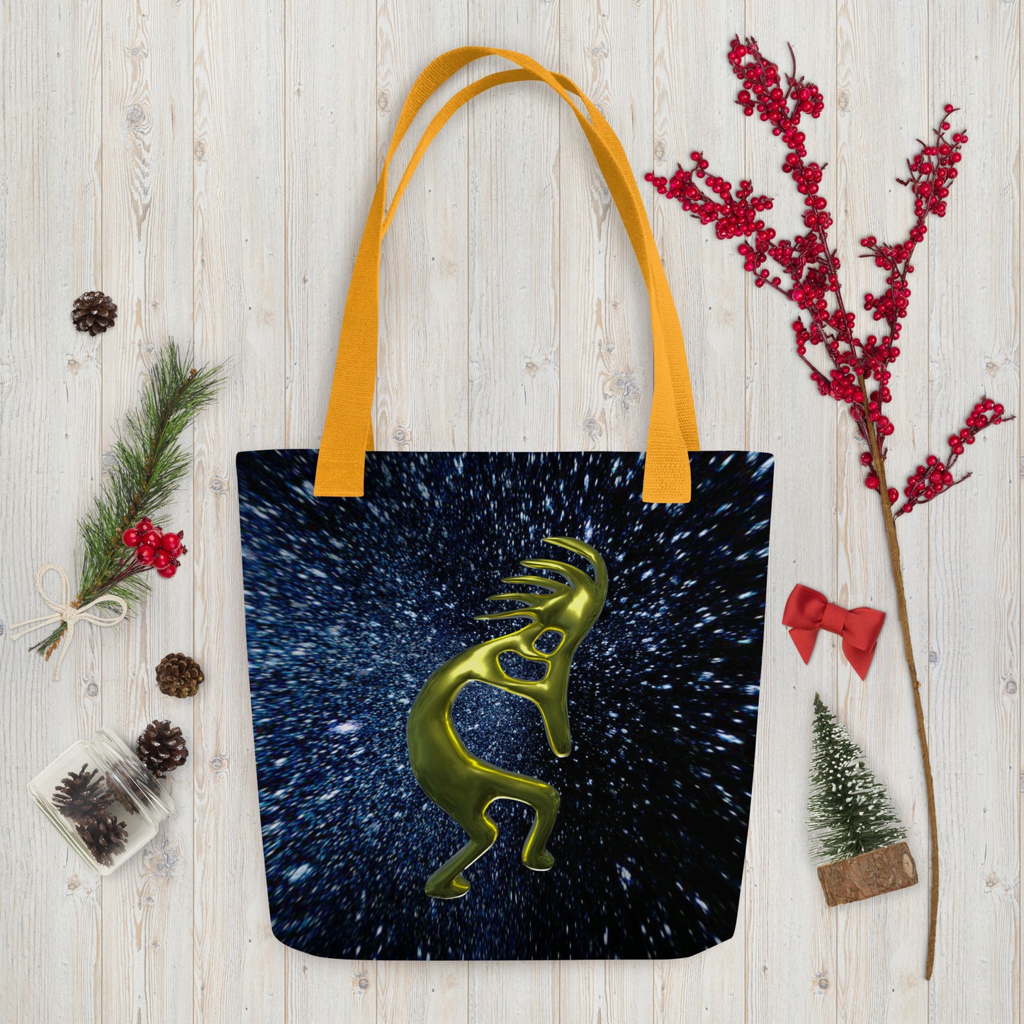 Kokopelli Tote bag