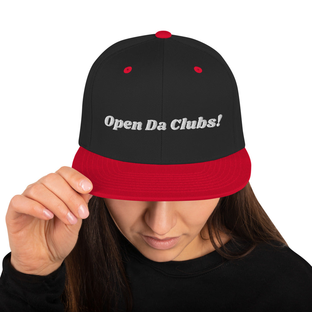 Open Da Clubs Snapback