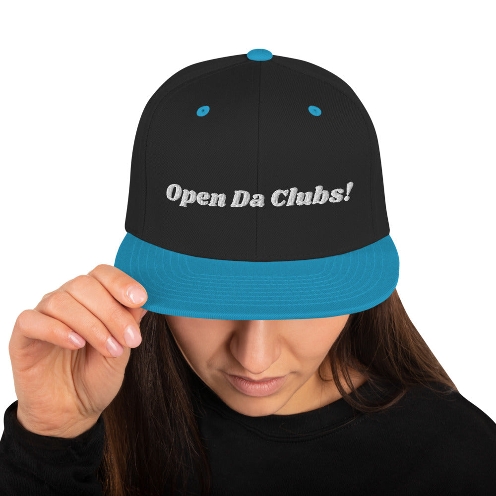 Open Da Clubs Snapback