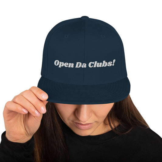 Open Da Clubs Snapback