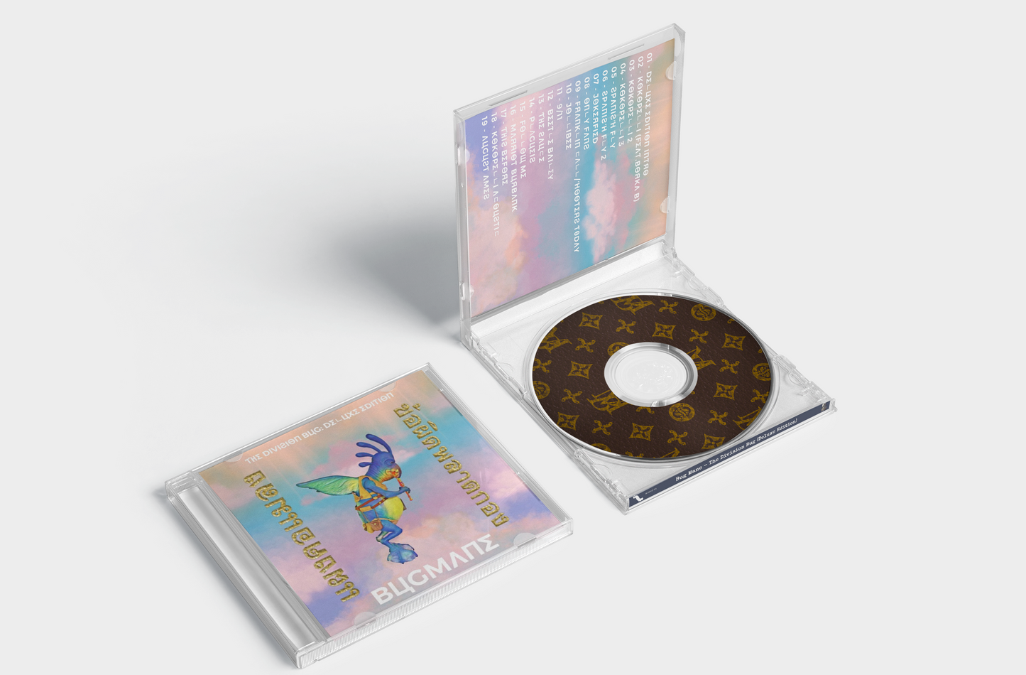 The Division Bug (Deluxe Edition) - CD