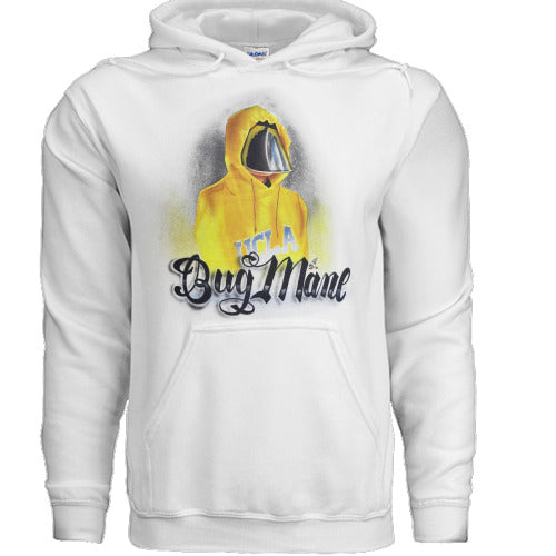 Airbrush Hoodie Bug Mane:God’s Curse
