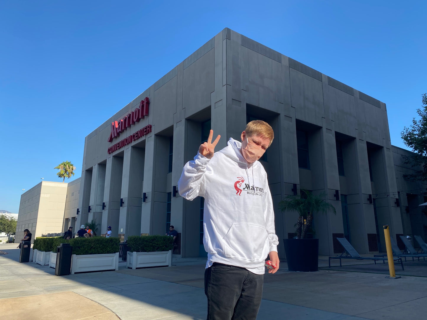 Marriott x Kokopelli T-shirt (BugCon 2021)