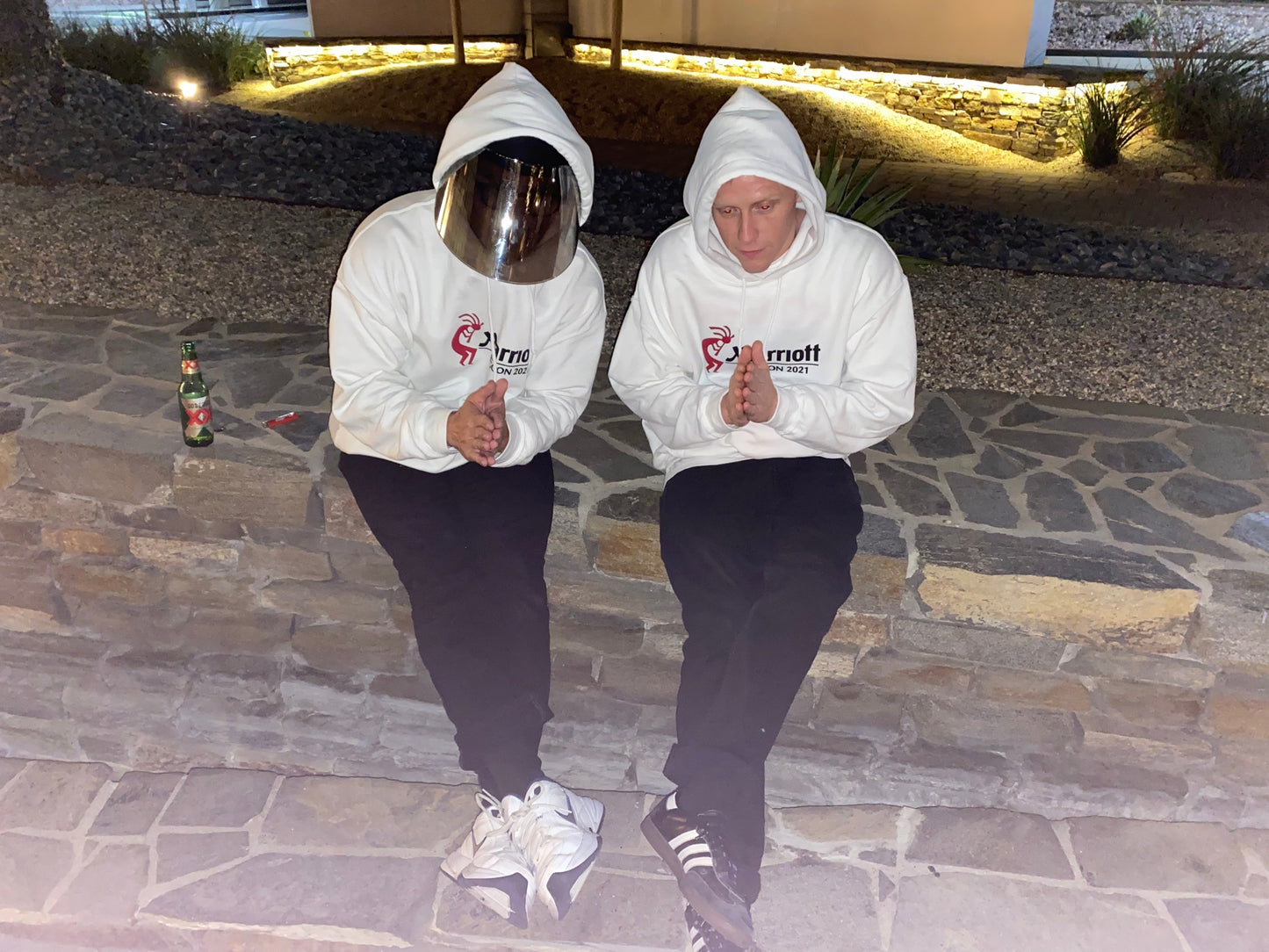 Marriott x Kokopelli hoodie (BugCon 2021)