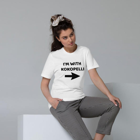 I'm with Kokopelli Tee