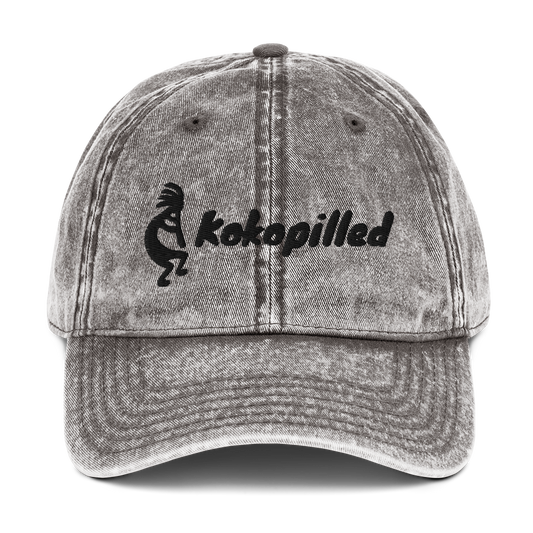 Kokopilled Cap