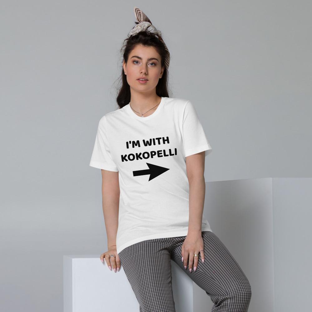 I'm with Kokopelli Tee