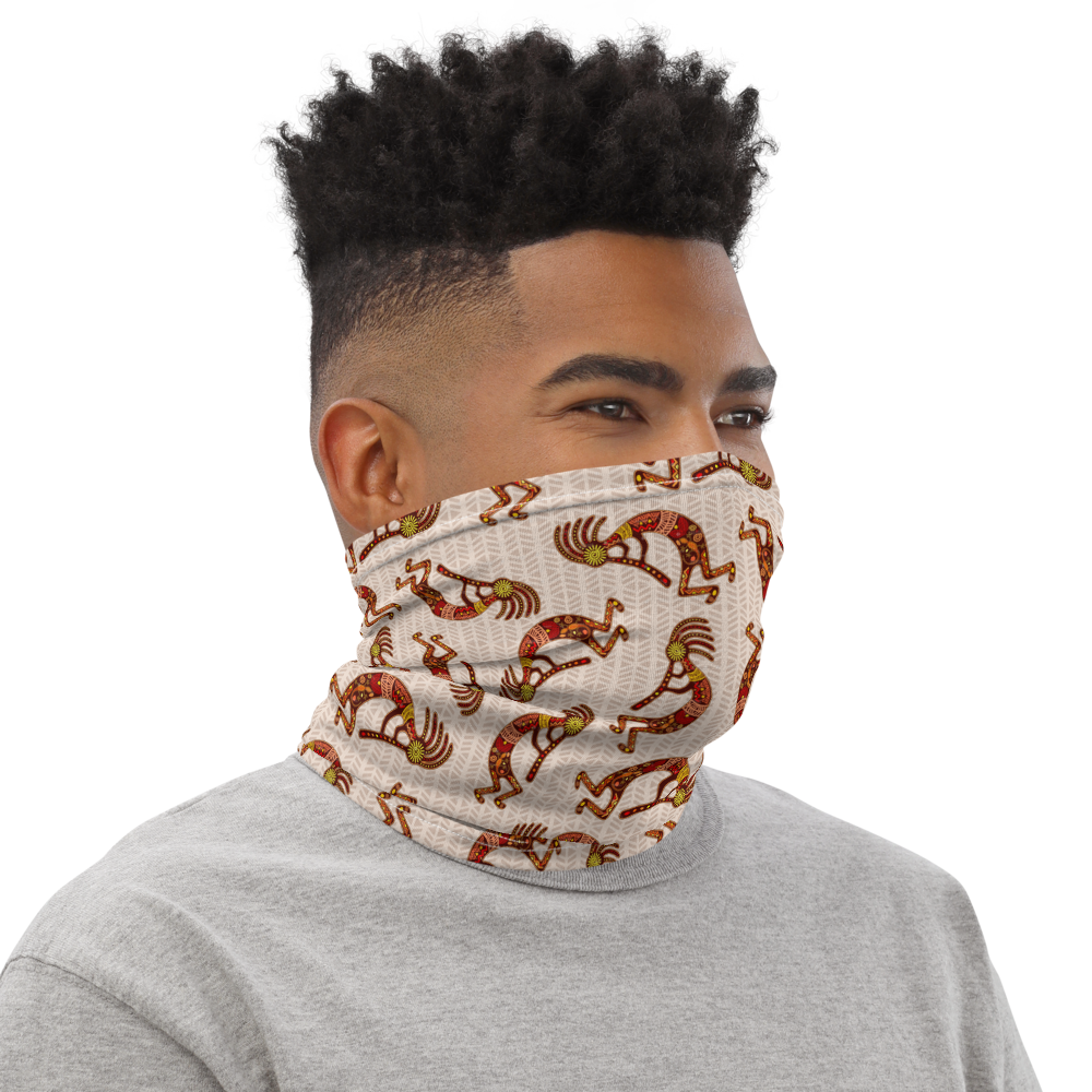 Kokopelli Face Covering