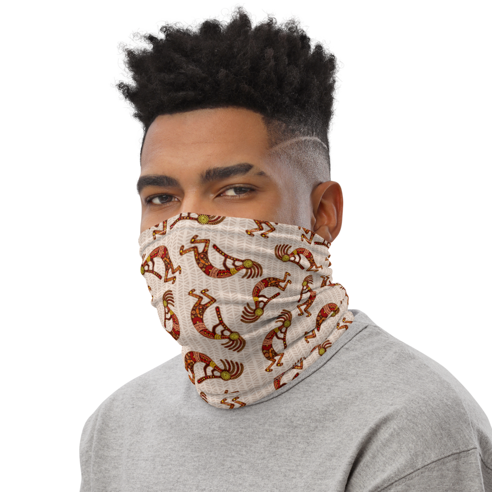 Kokopelli Face Covering