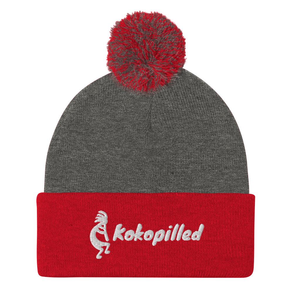 Pom-Pom Kokopilled hat