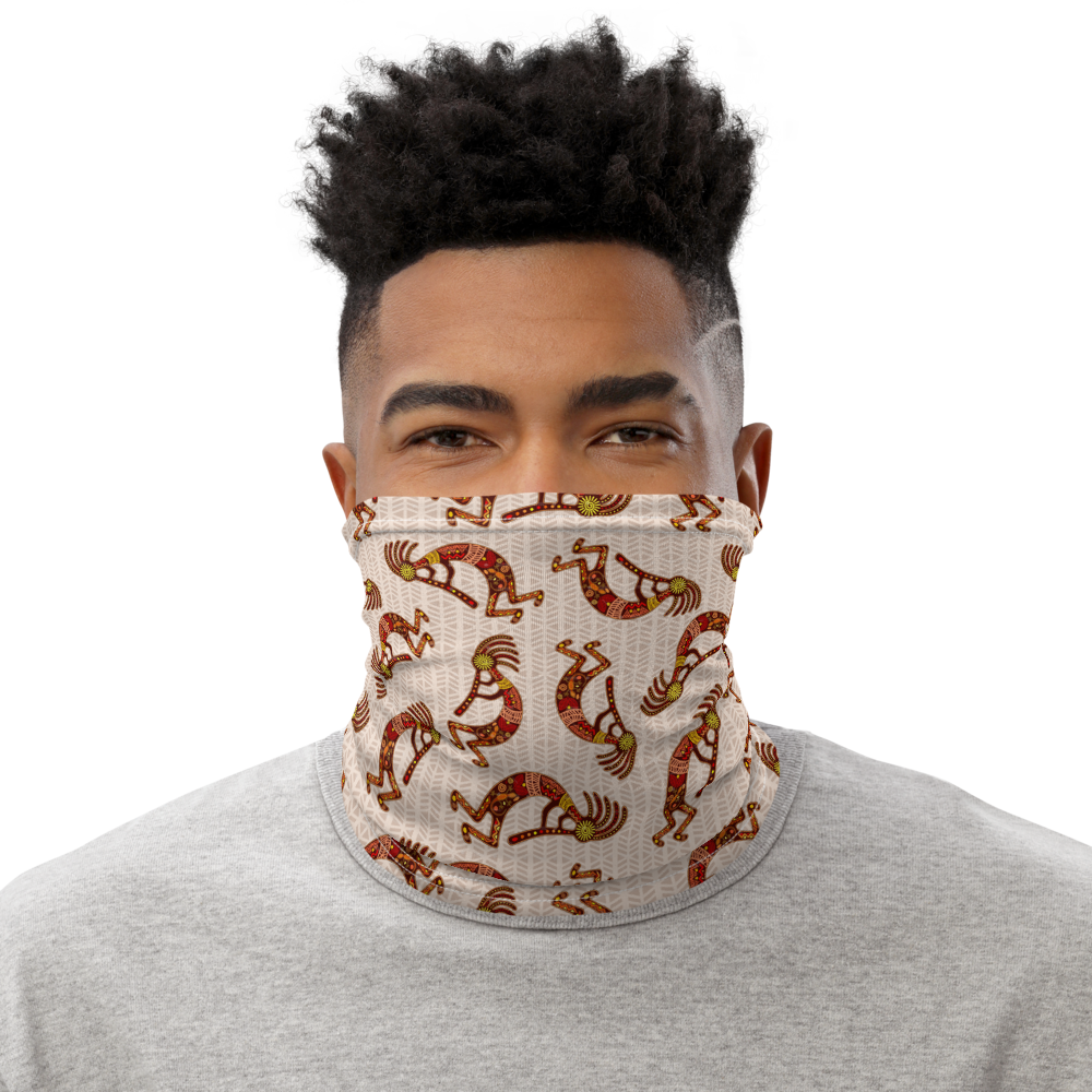 Kokopelli Face Covering