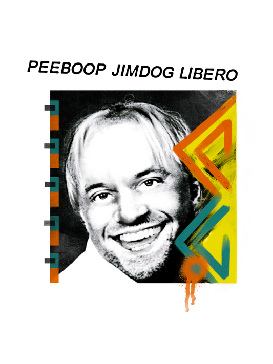 PEEBOOP JIMDOG LIBERO T-Shirt