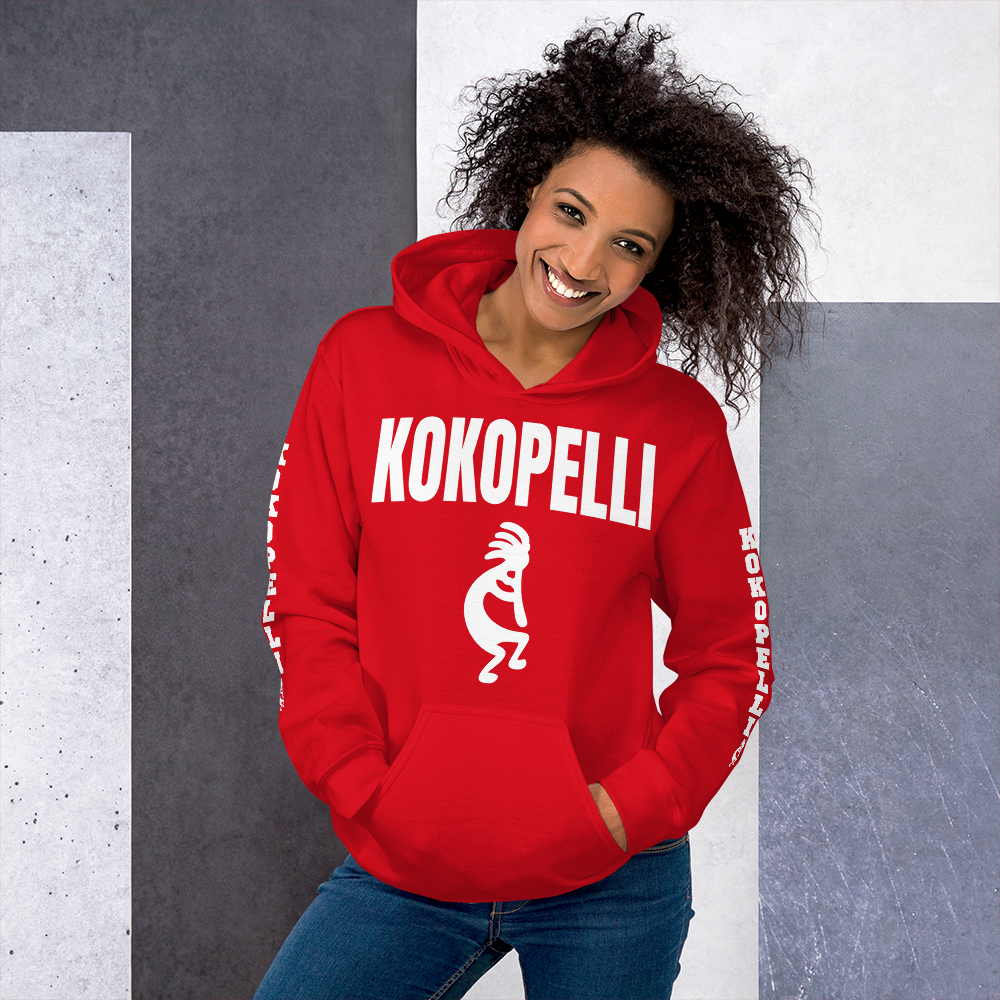 Kokopelli Lifeguard Hoodie