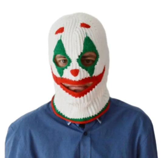 Jokerfied Knit Balaclava Ski Mask