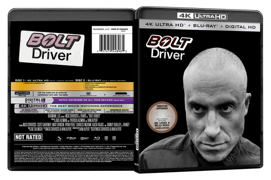 BOLT DRIVER 4K UHD HDR BLU-RAY - PREORDER