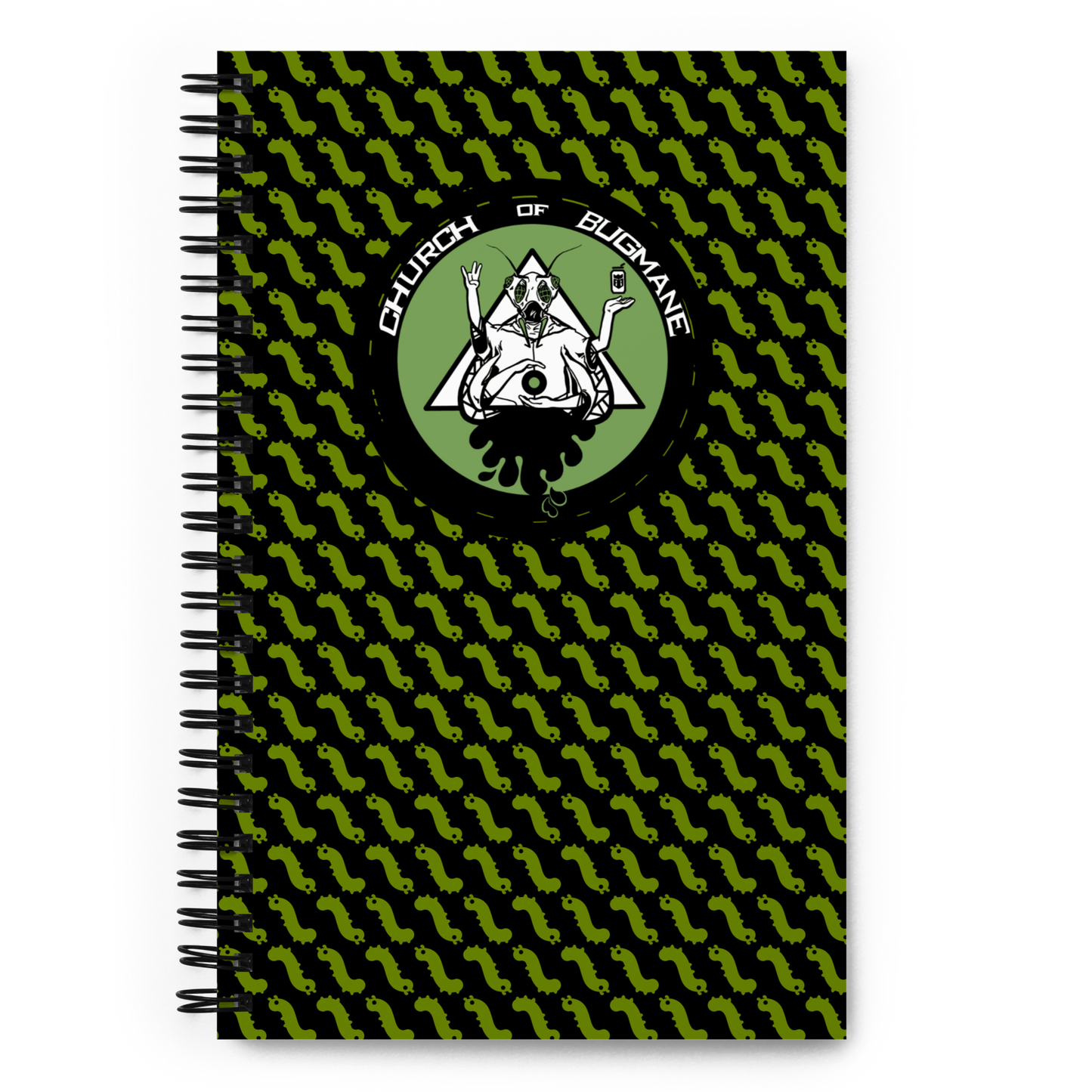 Church of Bugmane Spiral notebook