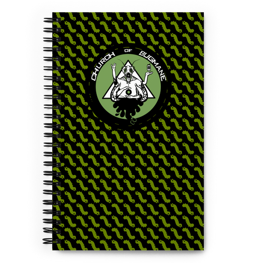 Church of Bugmane Spiral notebook