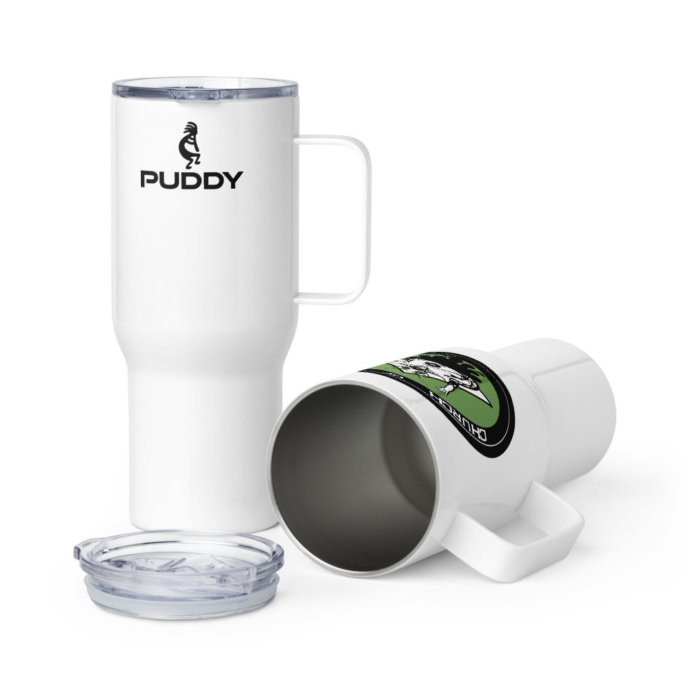 PUDDY tumbler mug