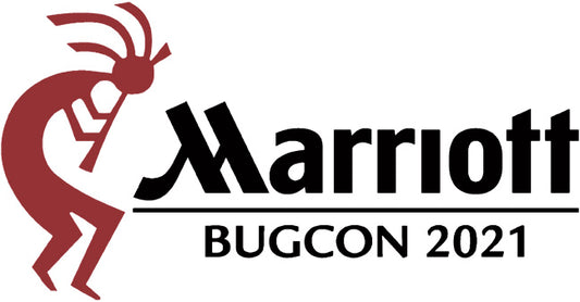 Marriott x Kokopelli T-shirt (BugCon 2021)