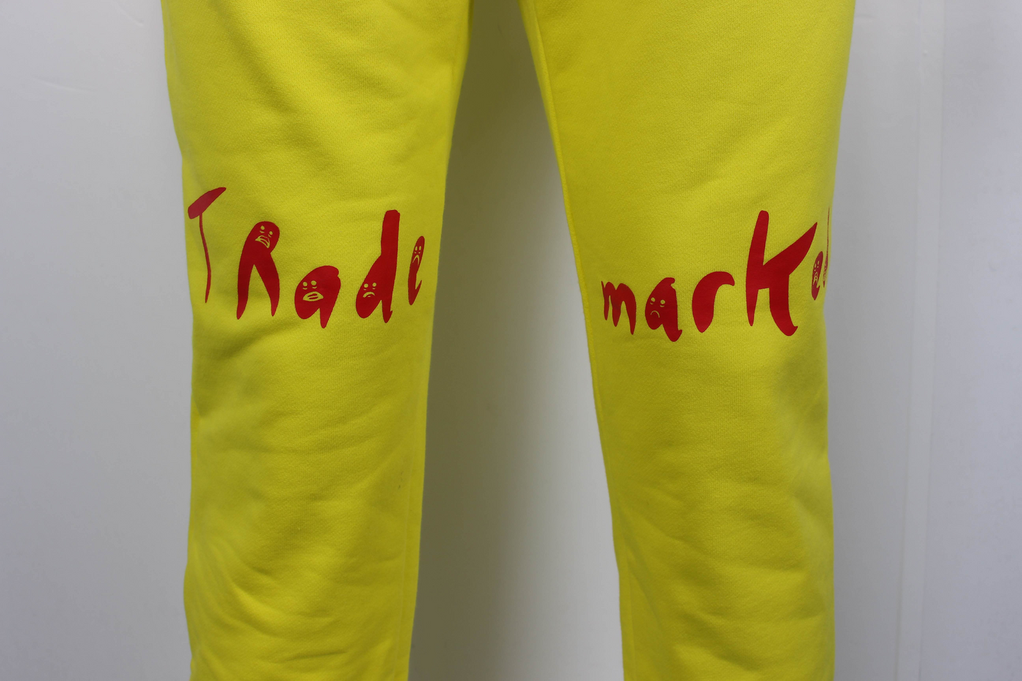 Trademarked x caitraft Yellow Sweatsuit