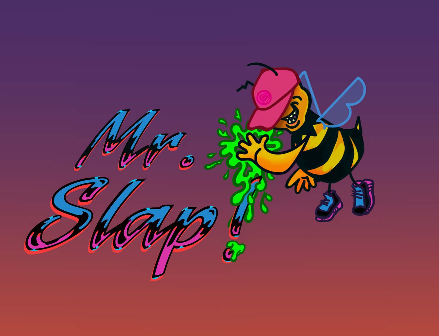 Bugmane Mr.Slap Print PRE-ORDER