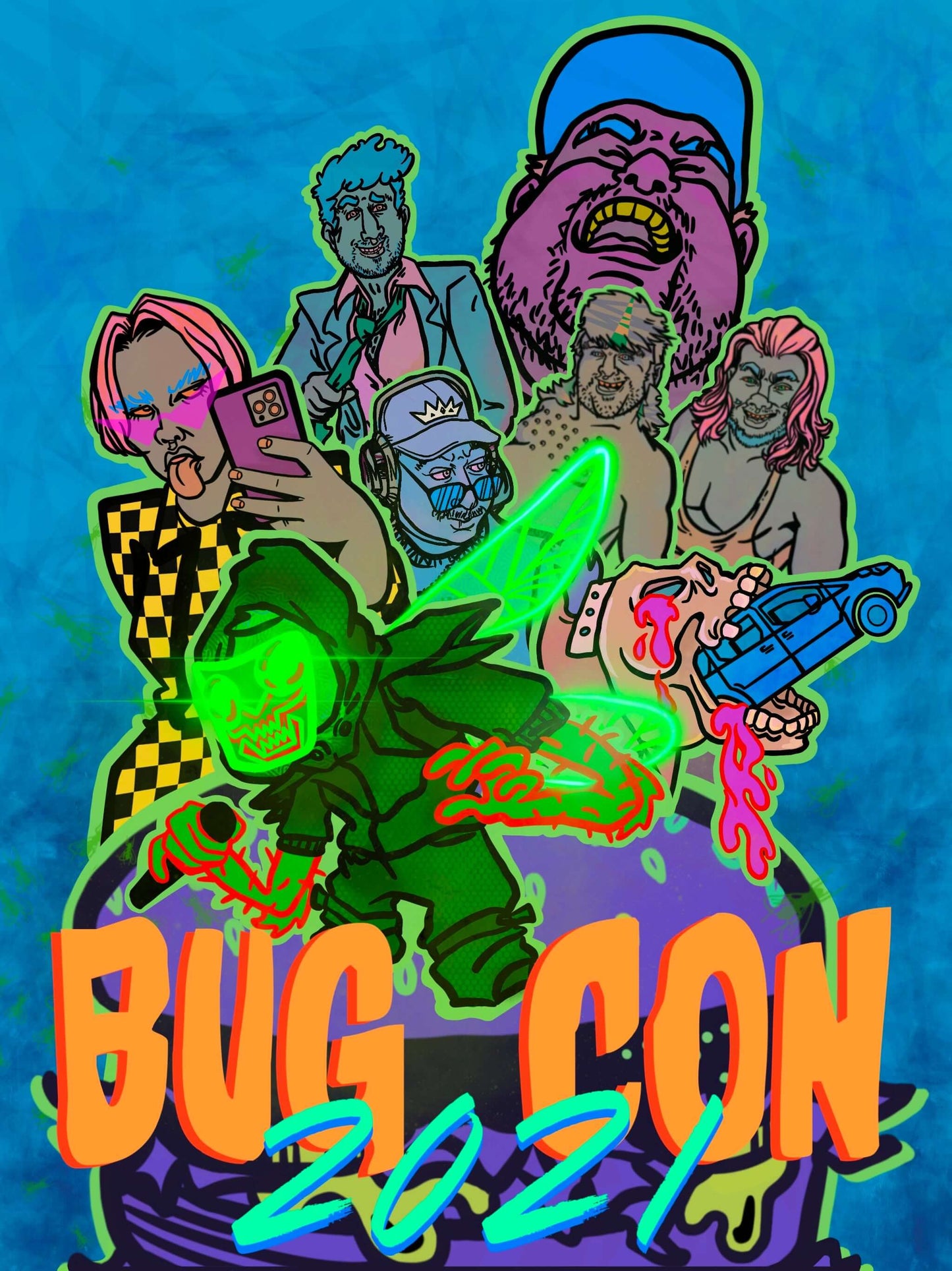 bug con 2021 poster