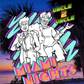 Uncle 2 Uncle Miami Nights Poster Print