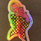 Skelly X RAFT - Holographic Sticker