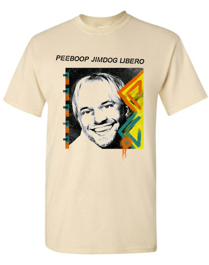 PEEBOOP JIMDOG LIBERO T-Shirt