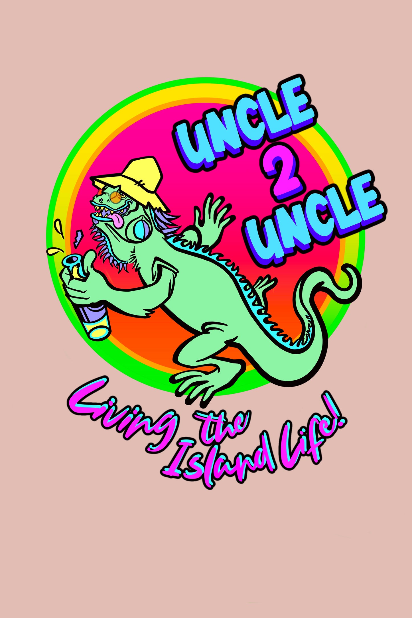 Uncle 2 Uncle - Island Life Print